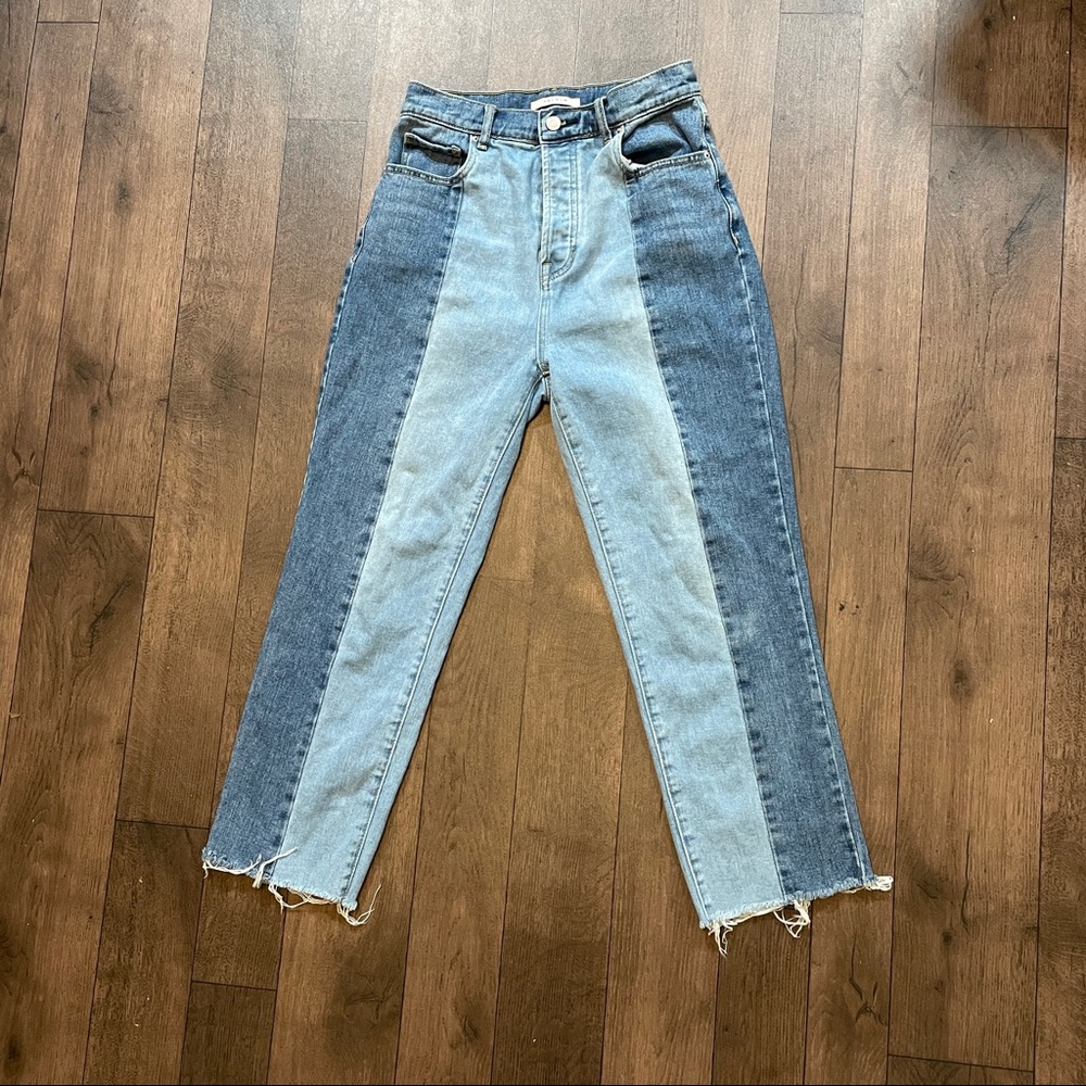 Pacsun Blue Denim Jeans Womens Size 26W x 24.5L - Picture 1 of 12
